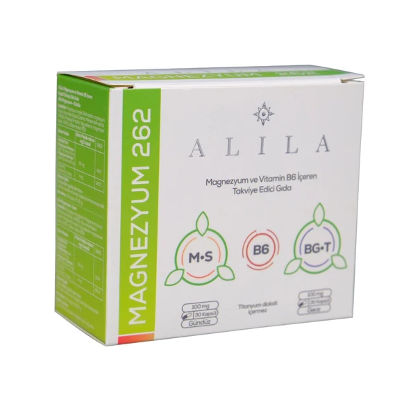 Alila Magnezyum 60 Kapsül ürün görseli 1