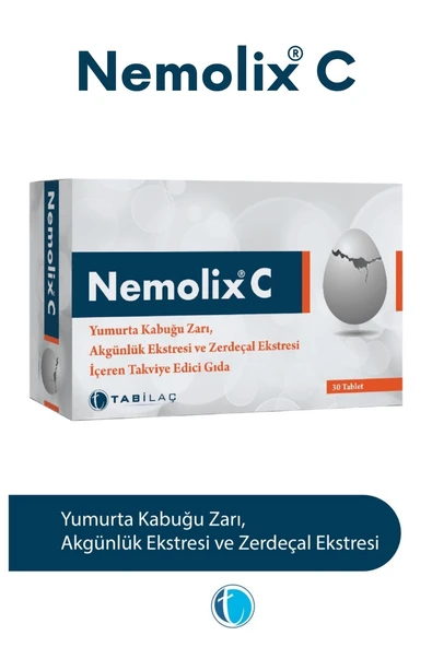 Nemolix C 30 Tablet ürün görseli 1