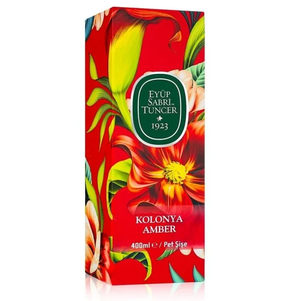 Eyüp Sabri Tuncer Kolonya Amber Pet Şişe 400 Ml ürün görseli 1