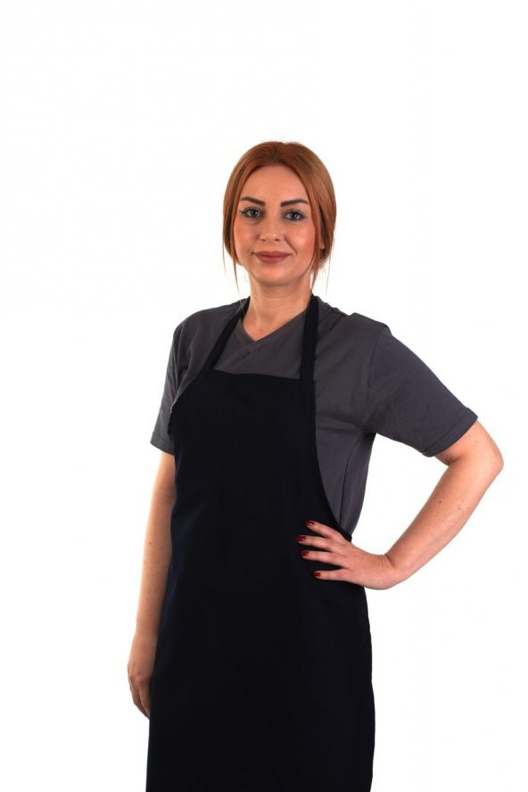 ESER - Alpaka Ön Önlük - Lacivert ürün görseli 1