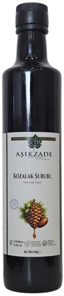 Aşıkzade Çam Kozalağı Şurubu 500ml ürün görseli 1