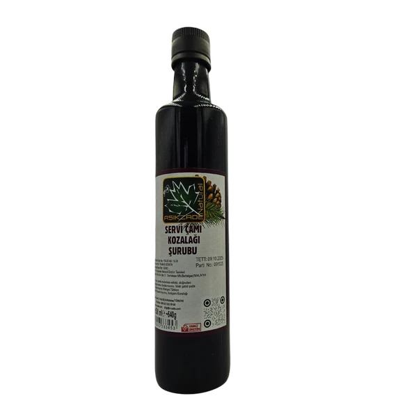 Aşıkzade Çam Kozalağı Şurubu 500ml - Resim 3