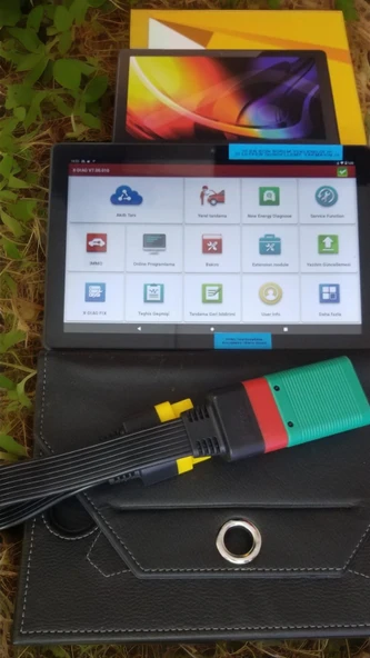 LAUNCH TABLET SET X431  GOLO YEŞİL KAFA XDIAG ONLINE YAZILIM DAHİL ürün görseli 1