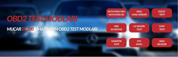 Launch Mucar Bt200 Araç Arıza Tespit Cihazı - Resim 8
