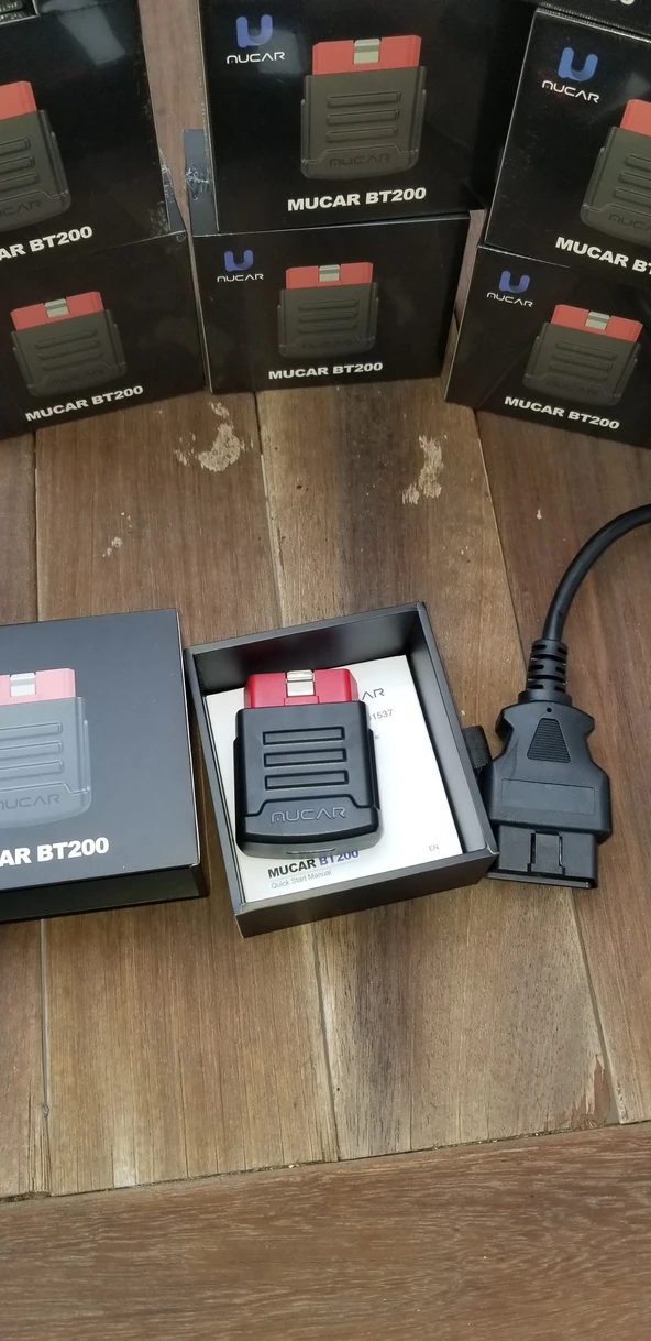Launch Mucar Bt200 Araç Arıza Tespit Cihazı - Resim 6