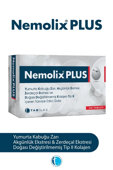 Nemolix Plus 30 Tablet ürün görseli 1