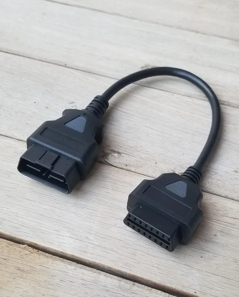 OBD KABLOSU 16 PİN ERKEK DİŞİ 30 CM ürün görseli 1