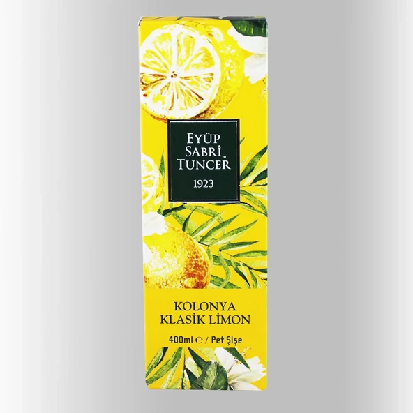 Eyüp Sabri Tuncer Klasik Limon Kolonyası Pet Şişe 400 ml ürün görseli 1
