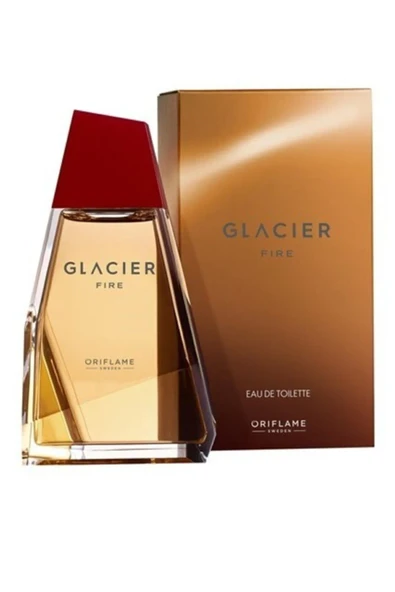 Oriflame Glacier Fire Edt Erkek Parfümü 100 ml ürün görseli 1