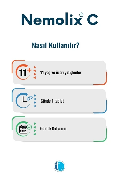 Nemolix C 30 Tablet x 3 Adet - Resim 3