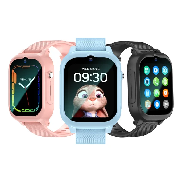 Hx Kids 4g Max Akıllı Çocuk Saati ürün görseli 1
