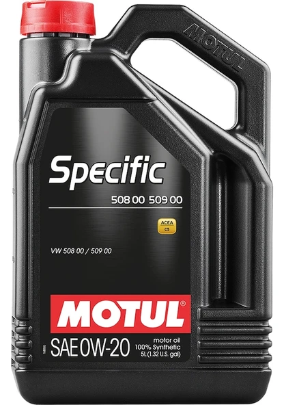 Motul Specific 508 00 509 00 0W-20 Motor Yağı 5 L ürün görseli 1