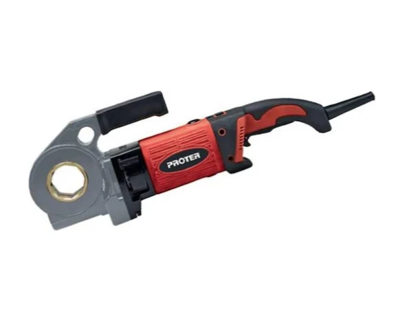 Proter PR 1710 1/2''-11/4'' Elektrikli El Tipi Boru Pafta Makinesi ürün görseli 1