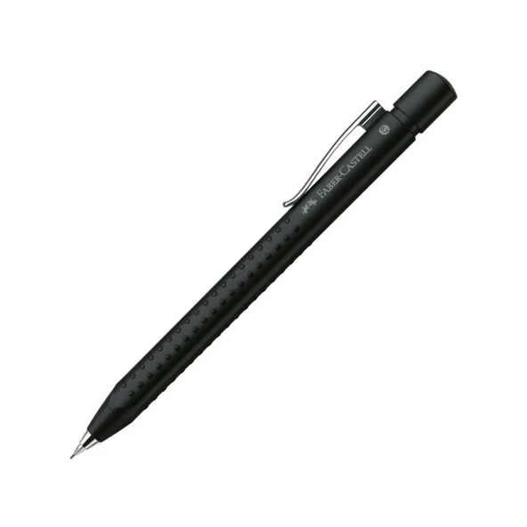 Faber-Castell Grip 2011 Versatil Kalem 0.7 Mm Buzlu Siyah ürün görseli 1