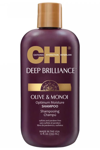 CHI Brilliance Optimum Nem Şampuanı 355ML ürün görseli 1