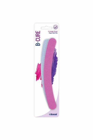 Banat B-Cure 2'li Kağıt Törpü ürün görseli 1