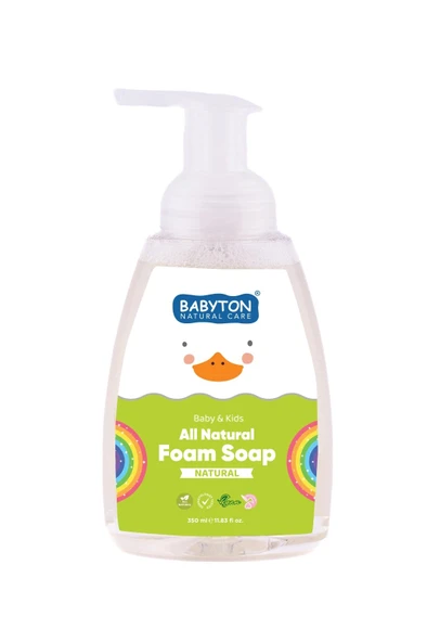 Doğal Aromasız Köpük Sabun 350 ml ürün görseli 1
