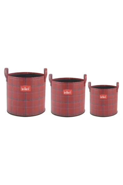 Brillant 82119 Üçlü Oval Organizer ürün görseli 1