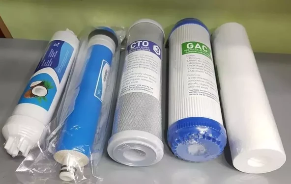 Açık Kasa 5Li Su Arıtma Filtresi Usa Membran ürün görseli 1