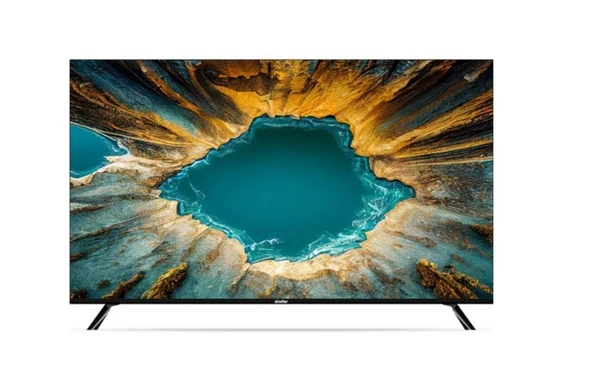 Simfer 50SFSW6M 4K Ultra HD 50" 127 Ekran Uydu Alıcılı webOS Smart LED TV ürün görseli 1