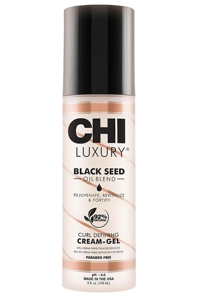 CHI Luxury Black Seed Oil Blend Bukle Belirginleştirici Krem Jel 148ML ürün görseli 1