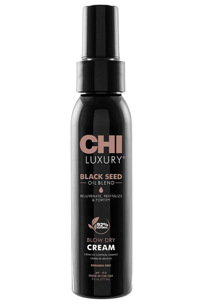 CHI Luxury Black Seed Oil Blend Fön Spreyi 177ML ürün görseli 1
