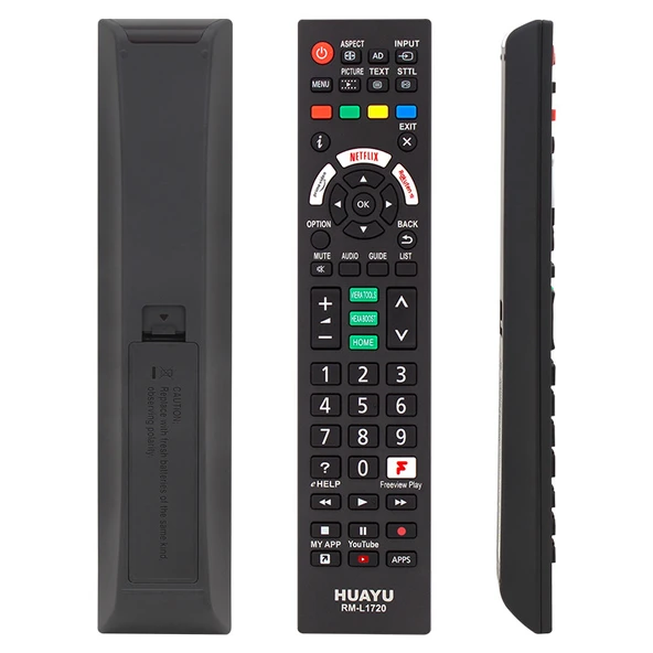 Rm-L1720 Panasonic  Lcd Led Smart Tv Kumanda Tüm Modeller 11459 ürün görseli 1