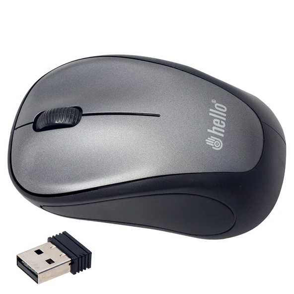 Hello Hl-41 1200 Dpı Usb Kablosuz Mouse 18741 ürün görseli 1