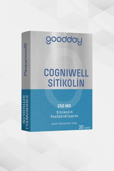 Goodday Cogniwell Sitikolin 30 Tablet ürün görseli 1