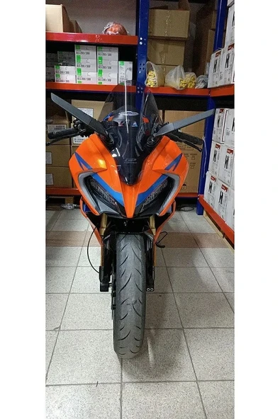 H2 Kanat Ayna Katlanır Ayna Büyük Boy 28 Cm Supermoto 11038 ürün görseli 1