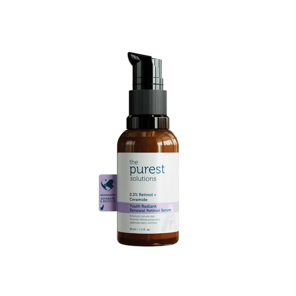 The Purest Solitions Yaşlanma ve Kırışıklık Karşıtı Serum 30ml ürün görseli 1