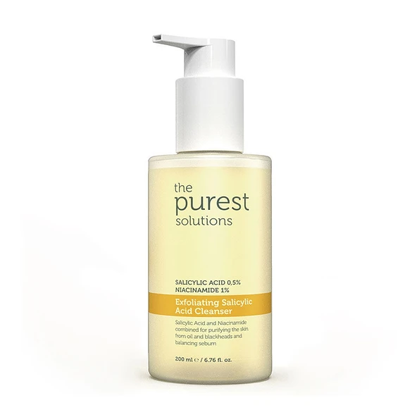 The Purest Solitions Yağlı Ciltler için Salisilik Temizleyici 200ml ürün görseli 1