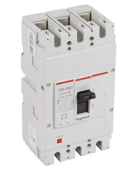 Legrand Drx 400 Amper 3 Kutup Kompakt Şalter 027235 ürün görseli 1