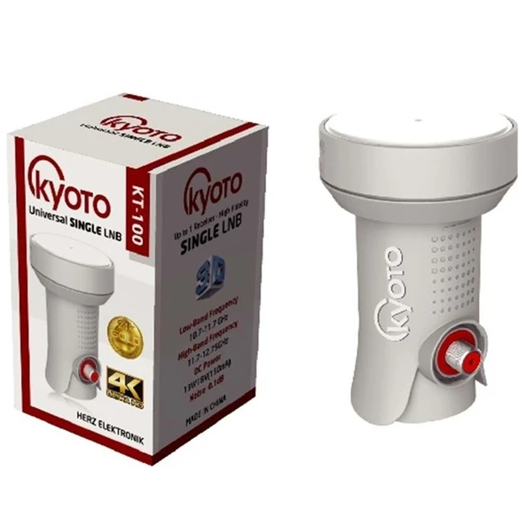 Kt-100 Altın Uçlu Tekli Lnb 26924 ürün görseli 1