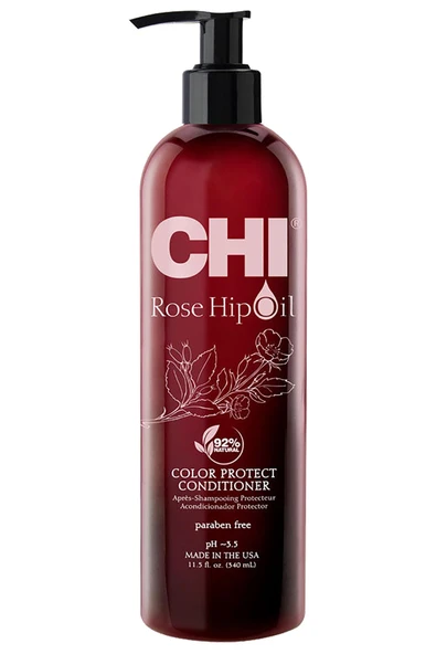 CHI Rosehip Oil Renk Koruyucu Saç Kremi 340ML ürün görseli 1