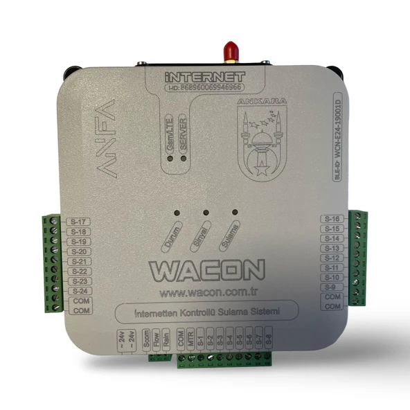 WCN-E24 24v AC Akıllı Sulama Cihazı ürün görseli 1