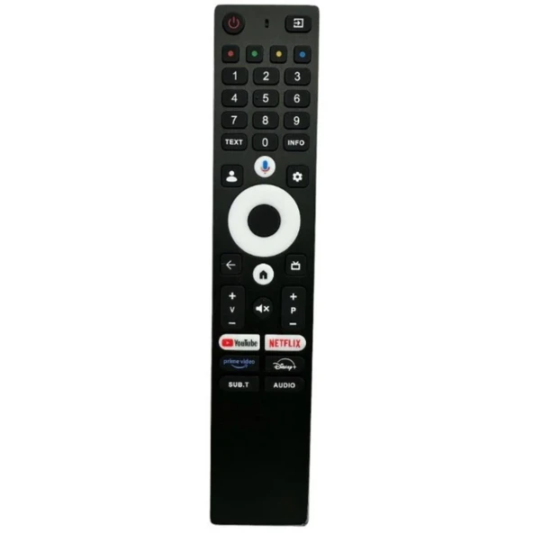 Dreamstar Android LED Tv Kumandası Orjinal Ses Komutsuz ürün görseli 1