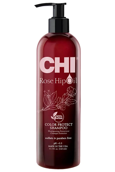 CHI Rosehip Oil Renk Koruyucu Şampuan 340ML ürün görseli 1