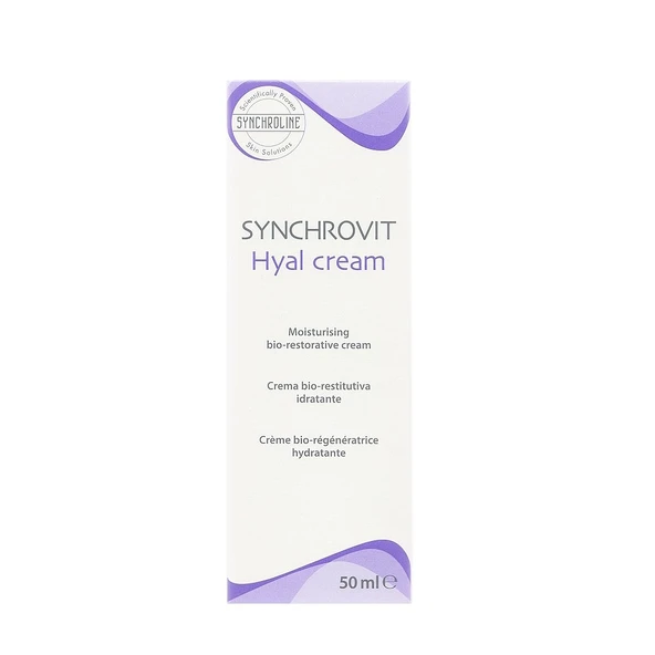 Synchroline Synchrovit Hyal Nemlendirici Krem 50ml ürün görseli 1