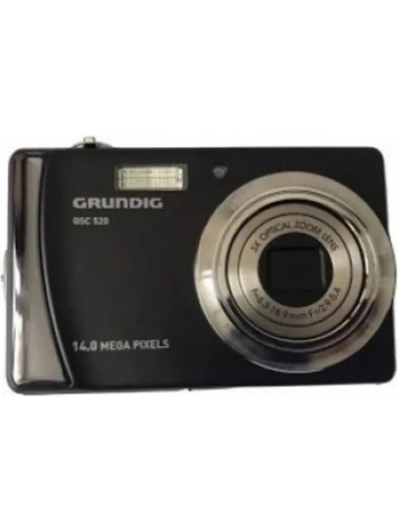 Grundig Gsc 520 Dijital Fotoğraf Makinesi ürün görseli 1