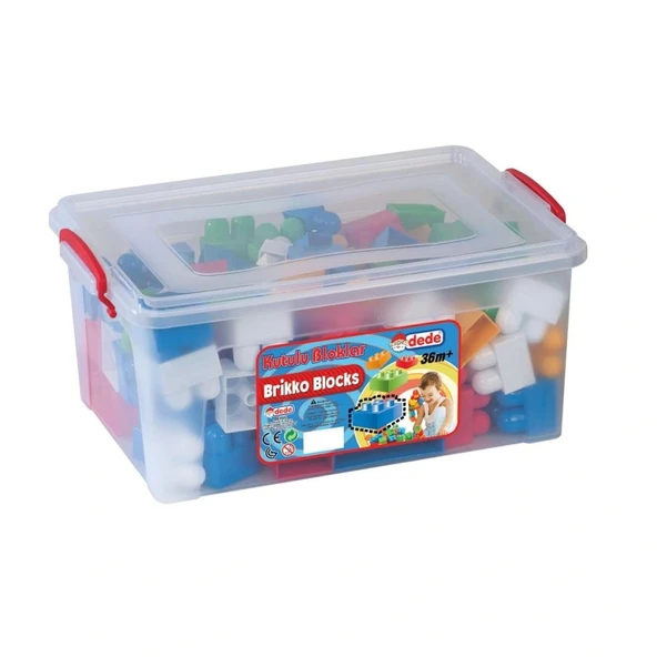 01328 KUTU BLOKLAR NO:4 250PCS - Resim 2