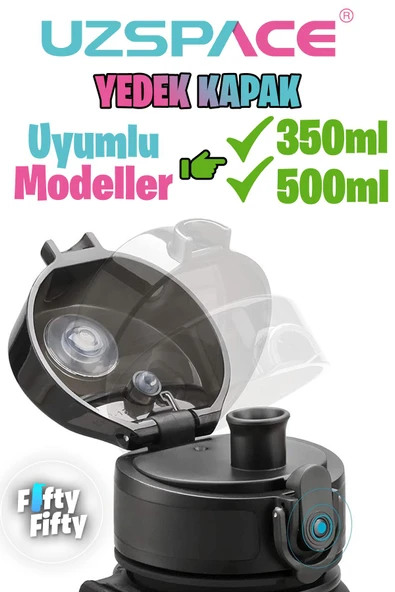 Uzspace Yedek Kapak Dikkat 2 Farklı Ebat (350/500)----(650/800/1000/1500) ürün görseli 1