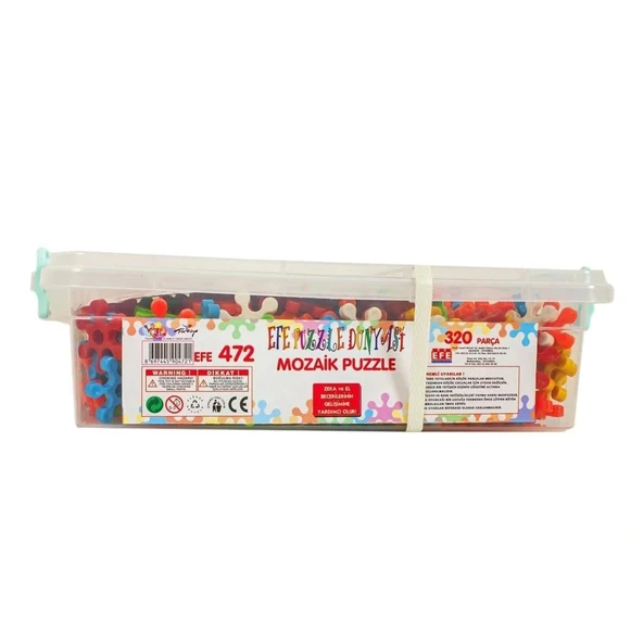 472 MOZAİK PUZZLE BÜYÜK (240PCS) - Resim 3