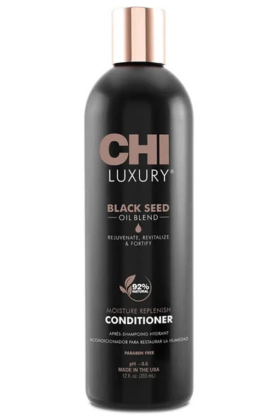 CHI Luxury Black Seed Oil Blend Nem Yenileyici Saç Kremi 355ML ürün görseli 1