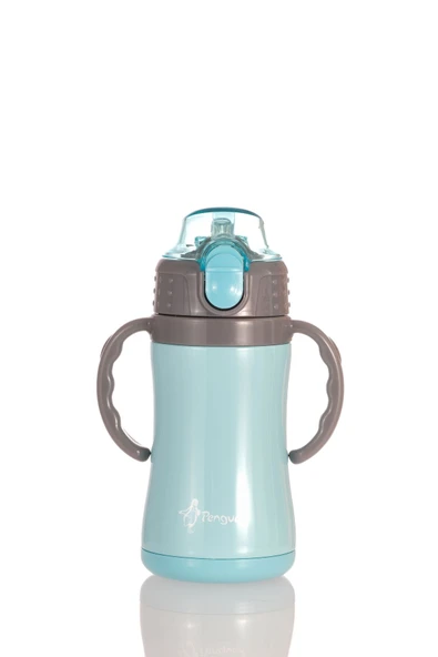 Penguen-3048 Mavi Çocuk Termosu - 280 Ml ürün görseli 1