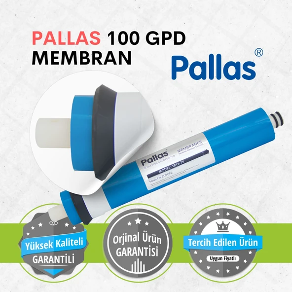 100 Gpd Membran - Resim 4