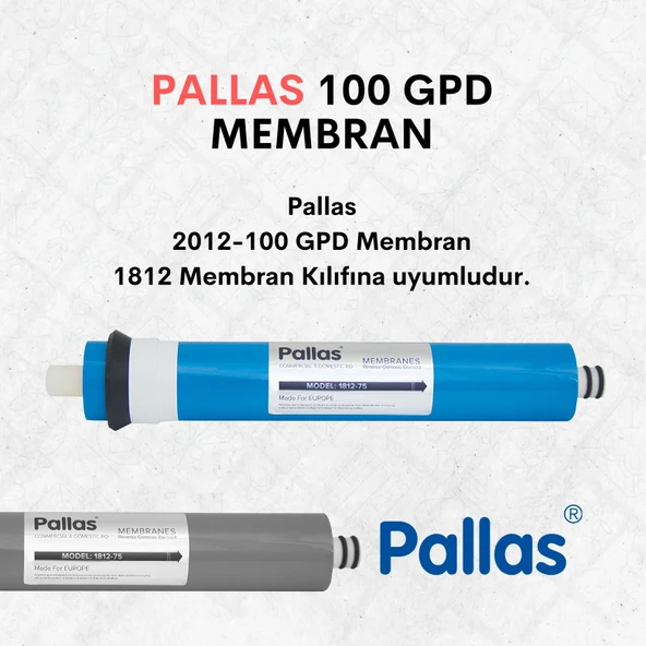 100 Gpd Membran - Resim 3