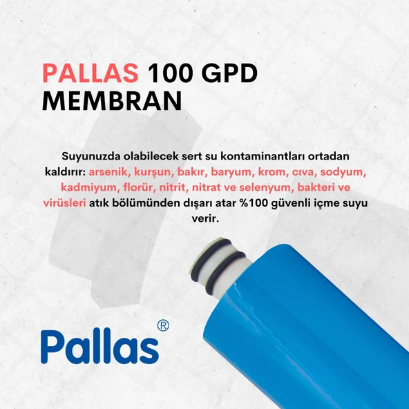 100 Gpd Membran - Resim 2