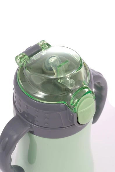 Penguen-3048 Yeşil Çocuk Termosu - 280 Ml - Resim 4
