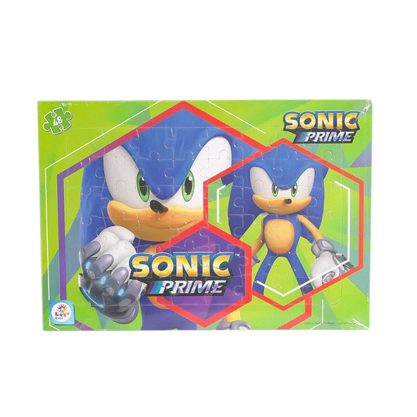 SO7869 Sonic 48 Parça Frame Puzzle -Laçokids ürün görseli 1